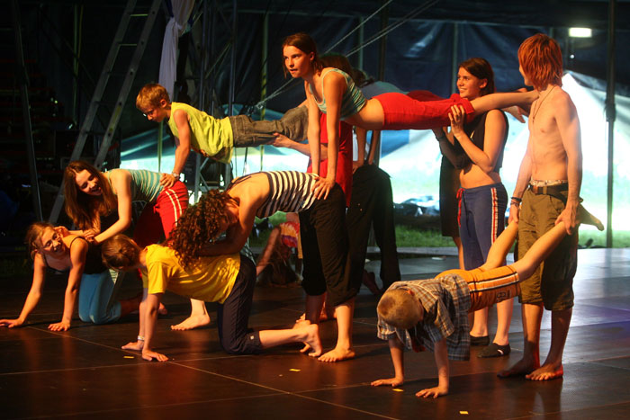 Circus skills