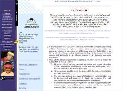 CWC web site