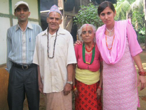 The Ghimire Family
